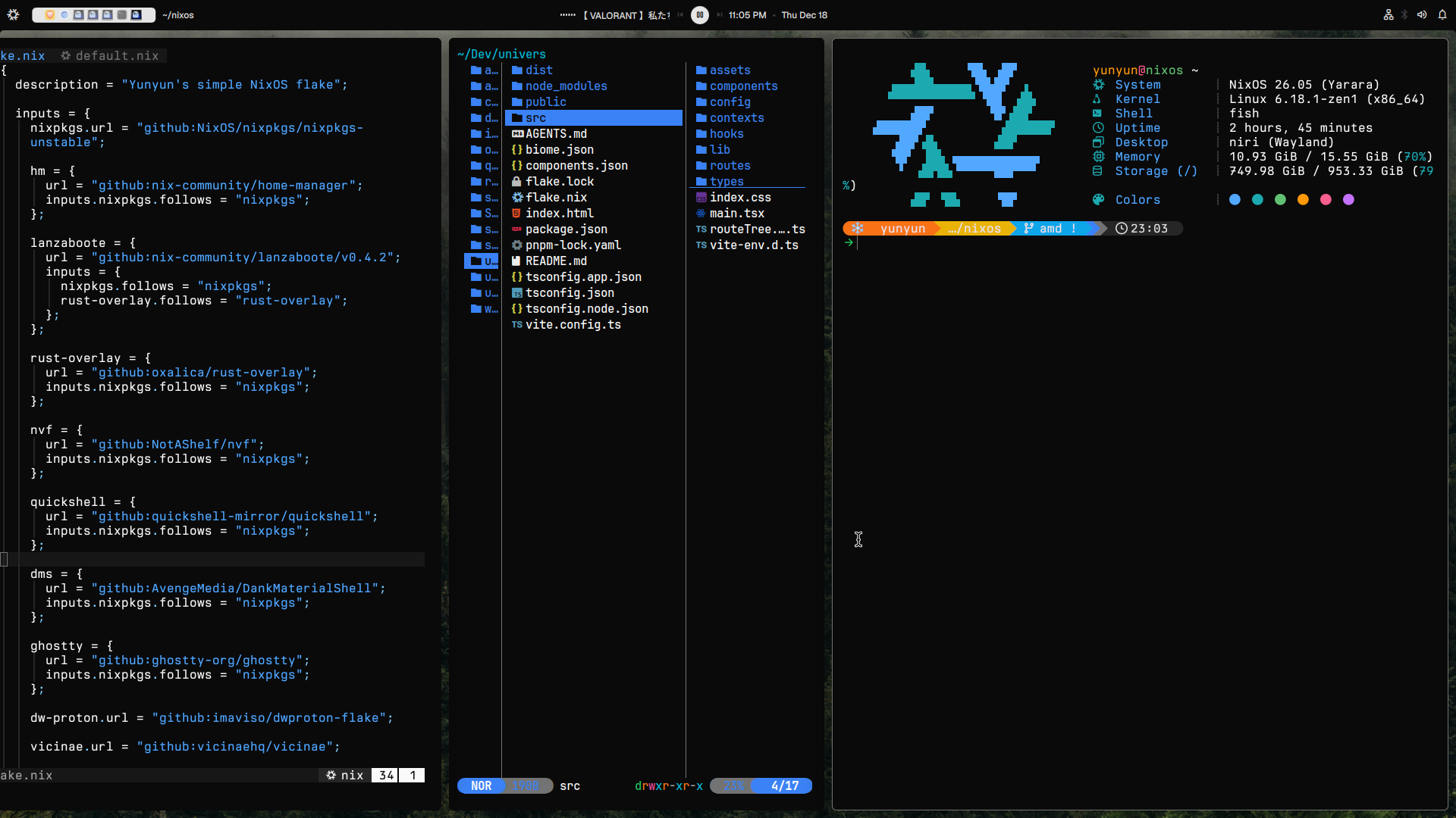 NixOS Configuration